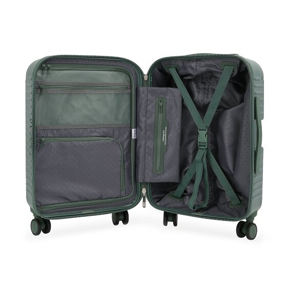 Hedgren Raku 4 Rollen Kabinentrolley S 55 cm