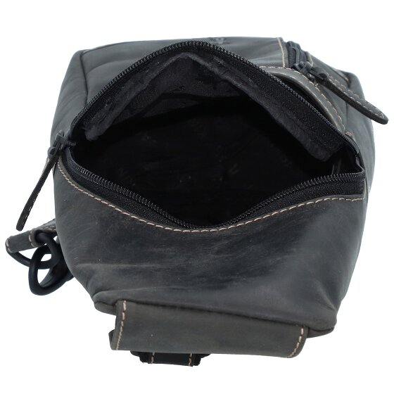 Jack Kinsky Baltimore 17 Umhängetasche Leder 30 cm