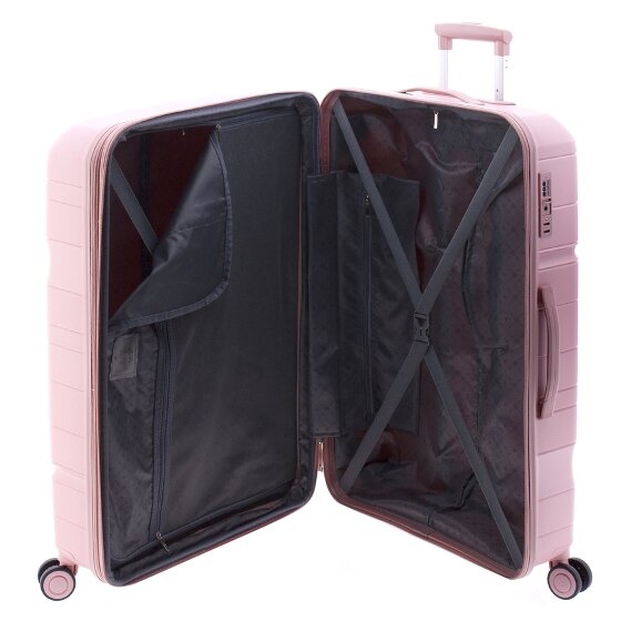 Gladiator 3800 4 Rollen Trolley 77 cm mit Dehnfalte