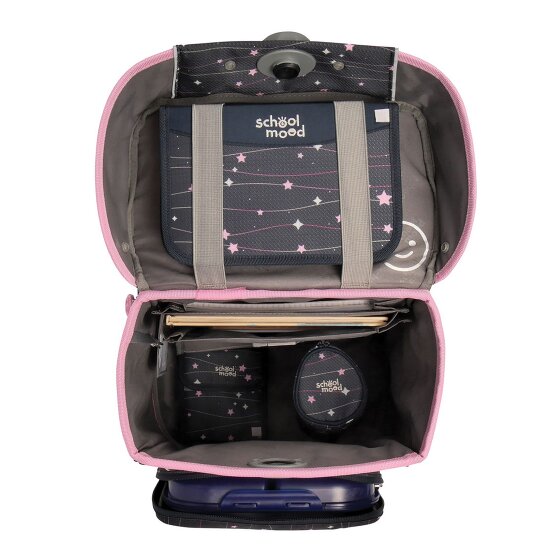 School-Mood Champion Maxx Pro Mila Schulranzen-Set 7-teilig