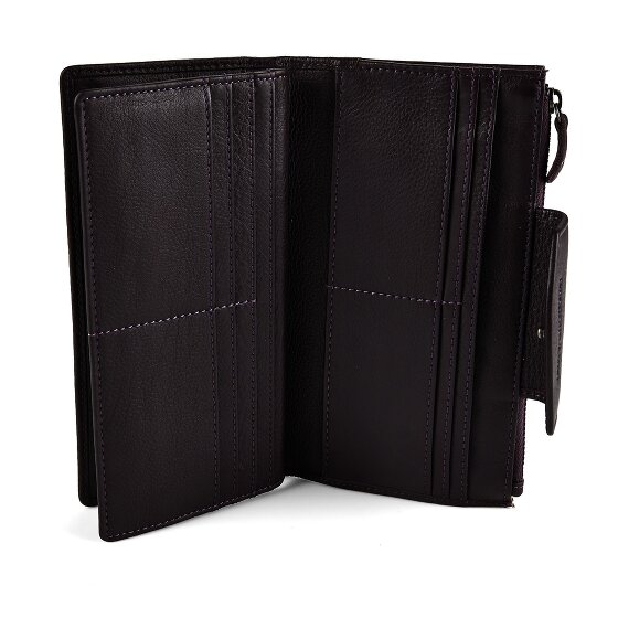 Harbour 2nd Ulla Geldbörse RFID Schutz Leder 19.5 cm