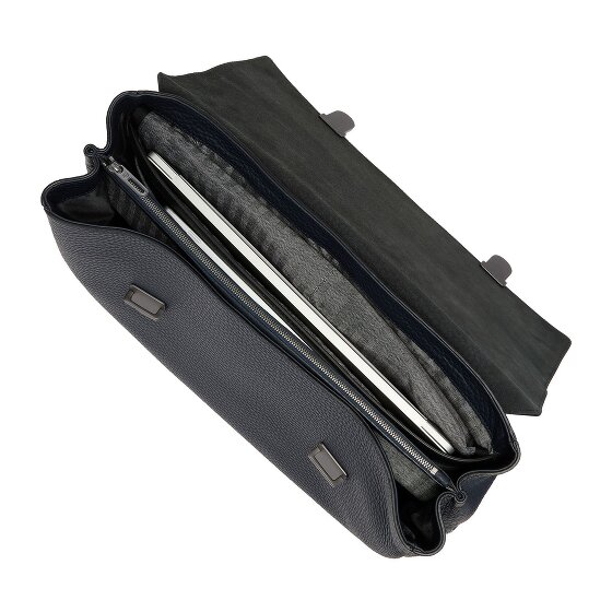 Piquadro Materia Aktentasche Leder 43 cm Laptopfach