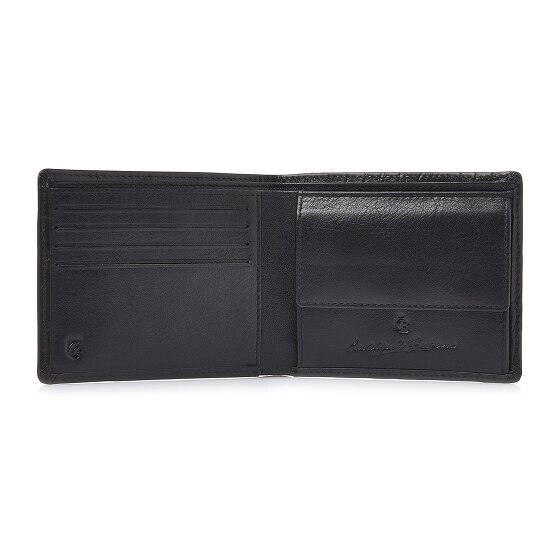 Castelijn & Beerens Geldbörse RFID Schutz Leder 10.5 cm