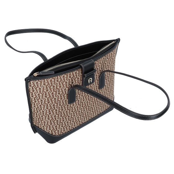 AIGNER Emea Schultertasche L 37 cm