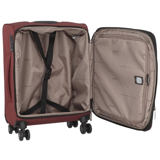 Stratic Bendigo Light Plus 4-Rollen Kabinentrolley 54 cm