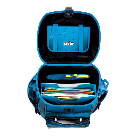 Scout Genius Exklusiv Safety Light Schulranzen-Set