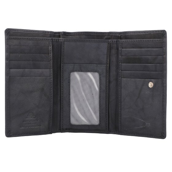 Greenburry Basic Geldbörse RFID Leder 14 cm