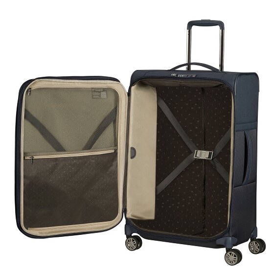 Samsonite Airea 4 Rollen Trolley 67 cm mit Dehnfalte