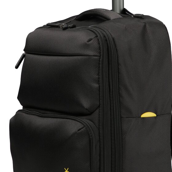 Mandarina Duck Zephyr 2 Rollen Rucksacktrolley 54 cm Laptopfach