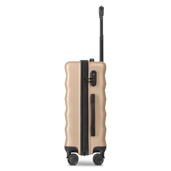 Smartbox Edition 03 4 Rollen Kabinentrolley 55 cm