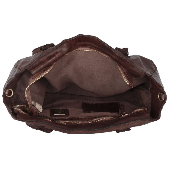 Campomaggi Schultertasche Leder 29 cm