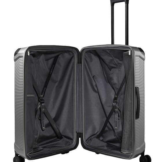 Travelite Millennium 4 Rollen Trolley 76 cm