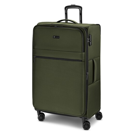 Bugatti Valencia Soft 4 Rollen Trolley L 75 cm mit Dehnfalte