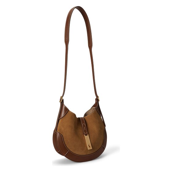 POLO RALPH LAUREN Polo ID Umhängetasche Leder 26 cm