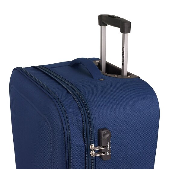 Gabol Orbit 2 Rollen Kabinentrolley 55 cm mit Dehnfalte