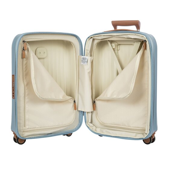 Bric's Taormina 4 Rollen Trolley S 57 cm mit Dehnfalte