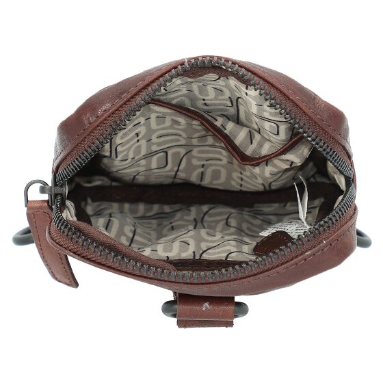Spikes & Sparrow Bronco Umhängetasche Leder 13 cm