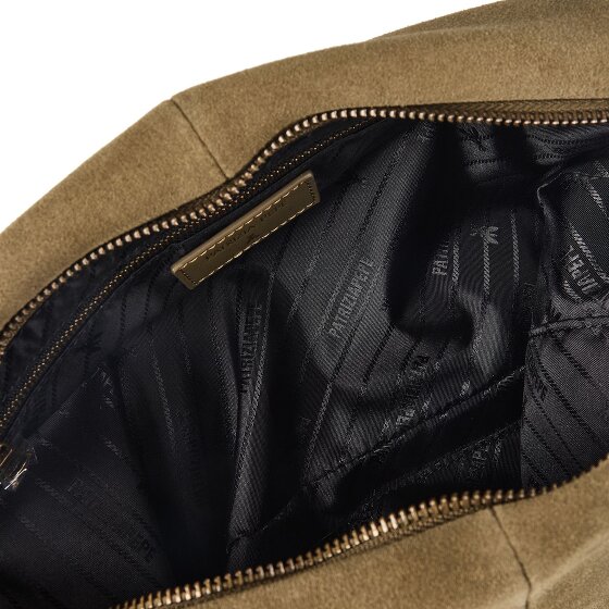 Patrizia Pepe Radical Boho Schultertasche Leder 35 cm