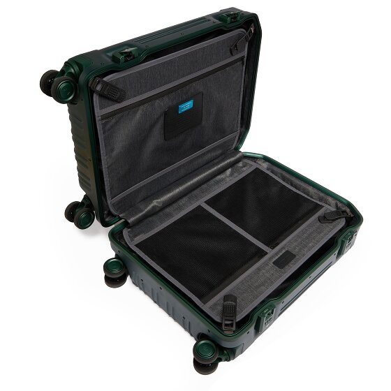 Piquadro PQLM 4 Rollen Kabinentrolley 55 cm Laptopfach