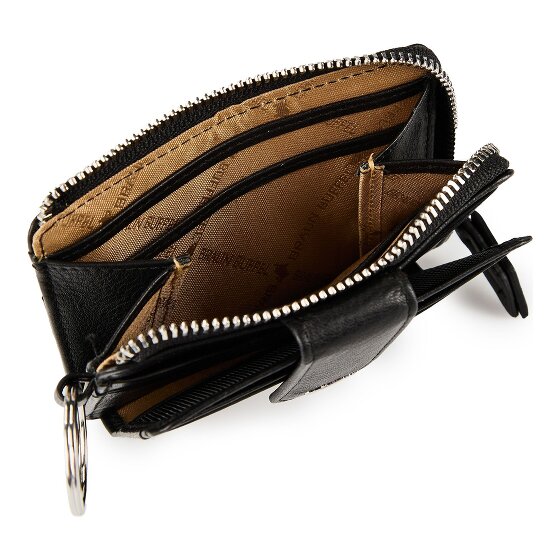 Braun Büffel Joy Kreditkartenetui RFID Schutz Leder 11 cm