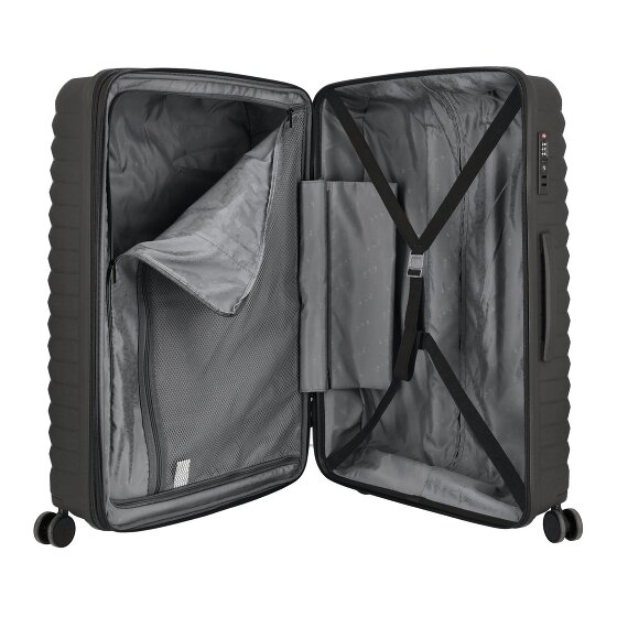 d&n Travel Line 4500 4 Rollen Trolley L 75 cm mit Dehnfalte