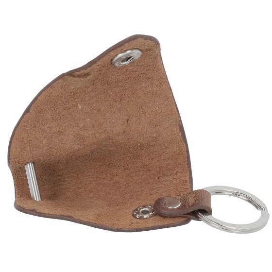 Greenburry Vintage Schlüsselanhänger Leder 7 cm