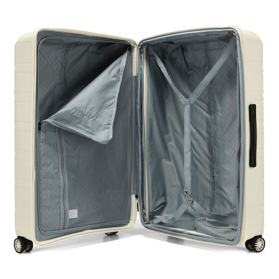 d&n Travel Line 4700 4 Rollen Trolley 78 cm mit Dehnfalte