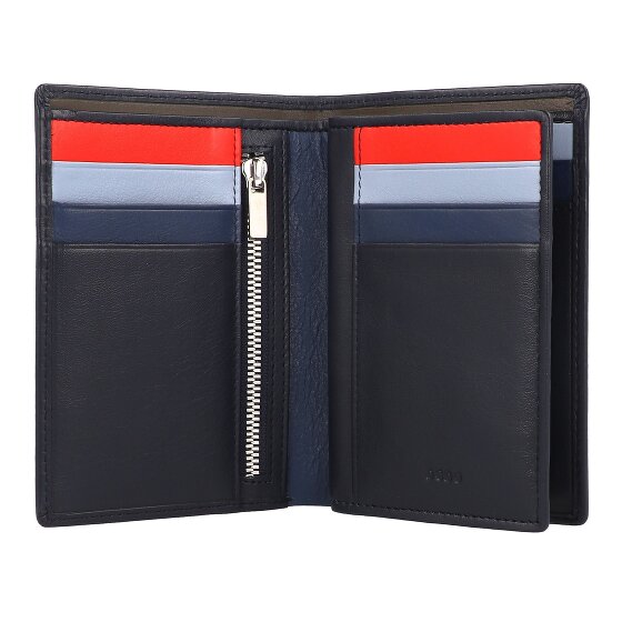 DuDu Geldbörse RFID Leder 9,5 cm