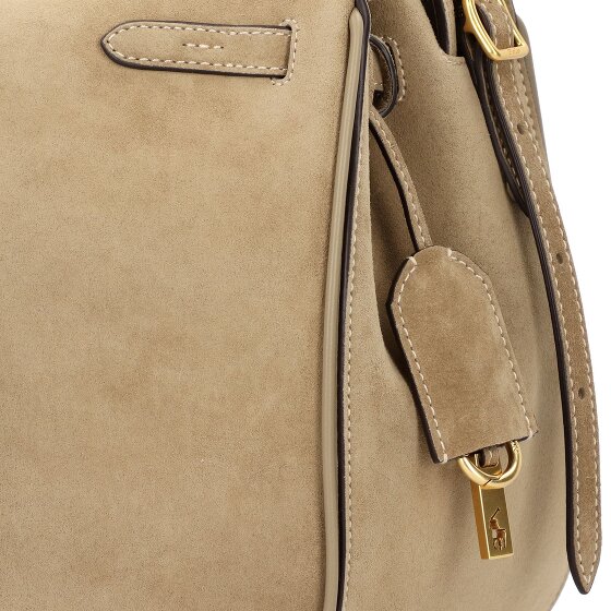 POLO RALPH LAUREN Polo ID Schultertasche Leder 28.5 cm