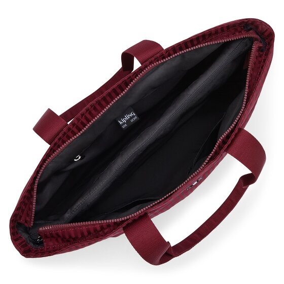Kipling Elevated Jacquard Colissa Up Shopper Tasche 50 cm Laptopfach