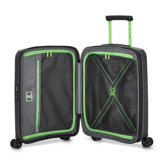 Roncato Arcade 4 Rollen Kabinentrolley 55 cm mit Dehnfalte