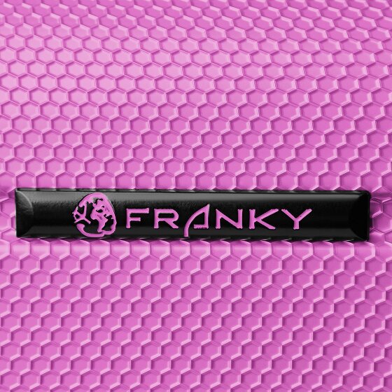 Franky Munich 4.0 4 Rollen Trolley L 76 cm mit Dehnfalte