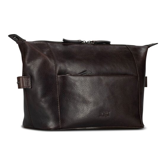 Jost London Kulturbeutel Leder 25 cm