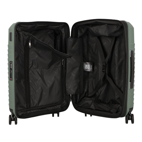 Samsonite Intuo 4 Rollen Kabinentrolley S 55 cm mit Dehnfalte