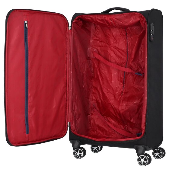 Nowi Edinburgh 4 Rollen Trolley 75 cm