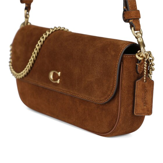 Coach Brook Schultertasche Leder 25 cm