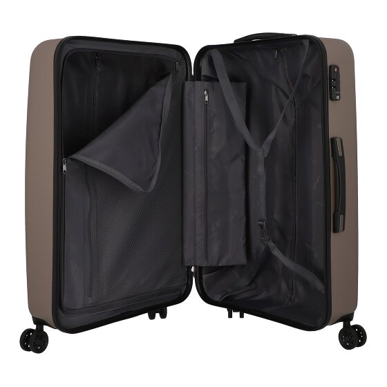 Bugatti Lima 2.0 4-Rollen Trolley 75 cm mit Doppelrollen