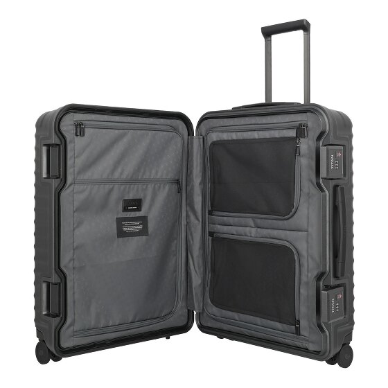Titan Overseas 4 Rollen Trolley M 69 cm