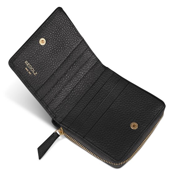 Redolz Leather Essentials Geldbörse Leder 10 cm
