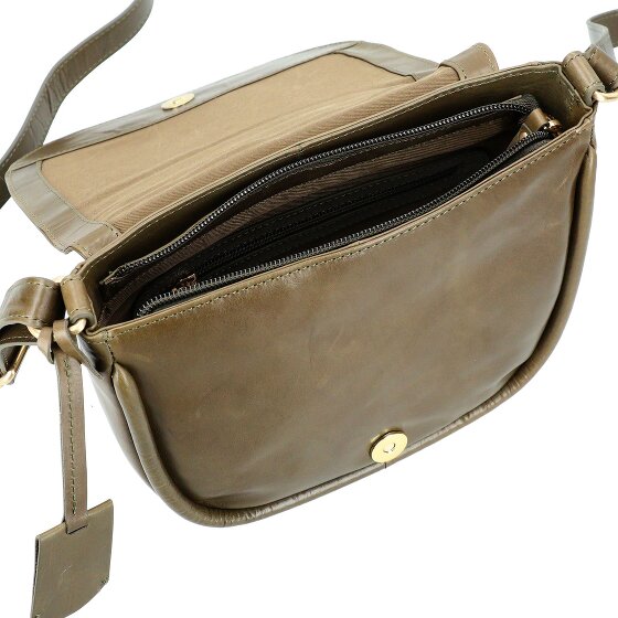 Burkely Vintage Veda Umhängetasche Leder 22 cm