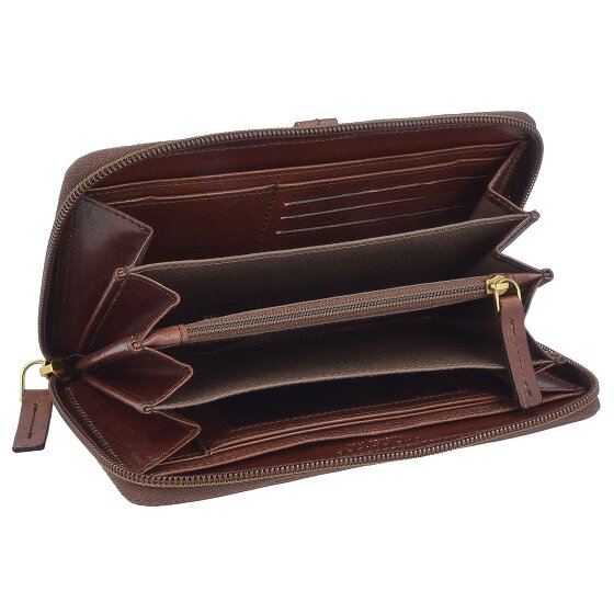 The Bridge Florentin Geldbörse Leder 18 cm