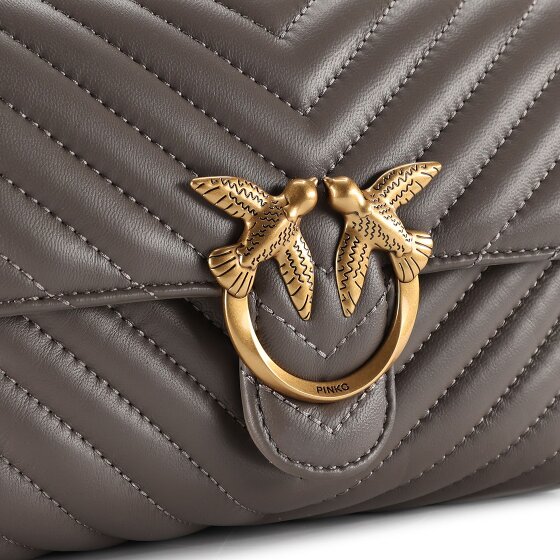 PINKO Love Lady Handtasche Leder 21 cm