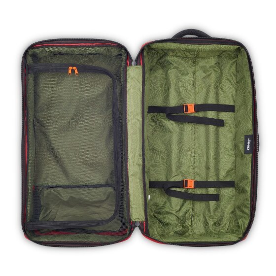 Jeep 2 Rollen Reisetasche 72 cm