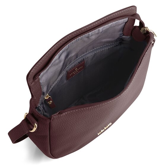 Lazarotti Bologna Leather Crossbody Umhängetasche Leder 25 cm