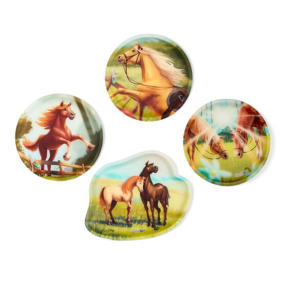 Ergobag Pack Schulranzen-Set 6tlg. inkl. Klettie-Set