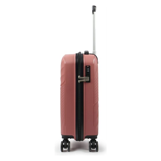 Benzi 5755 4 Rollen Kabinentrolley 55 cm