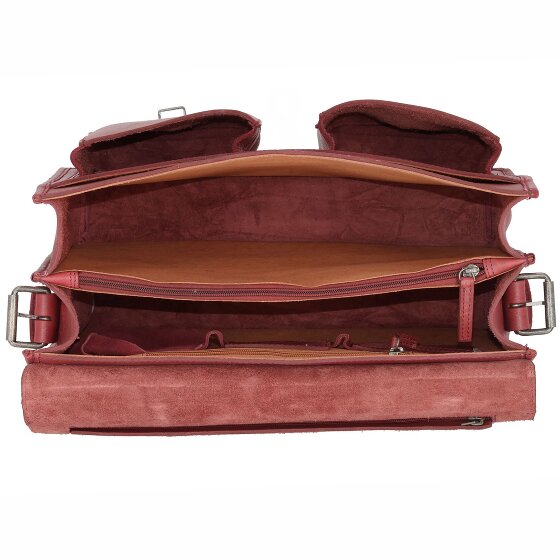 Greenland Nature Nature Aktentasche Leder 39 cm