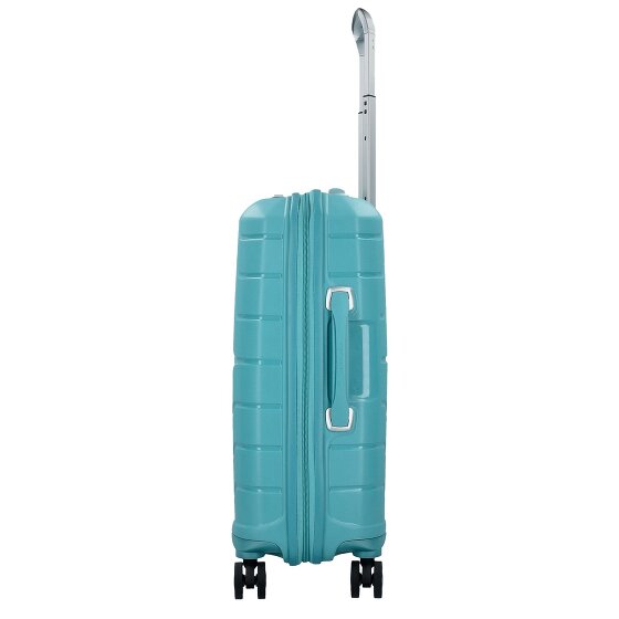 Samsonite Flux 4 Rollen Kabinentrolley 55 cm mit Dehnfalte