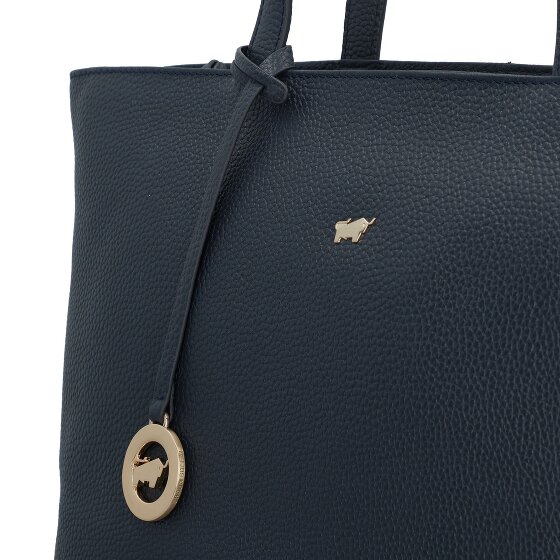 Braun Büffel Hanna Shopper Tasche Leder 43 cm