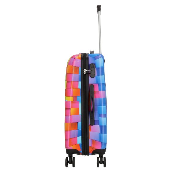 Nowi Santa Cruz de Tenerife 4 Rollen Trolley M 68 cm